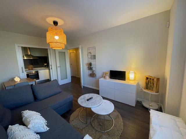Apartamento A Un Paso De La Playa En Ares Con Piscina Y Parking Εξωτερικό φωτογραφία