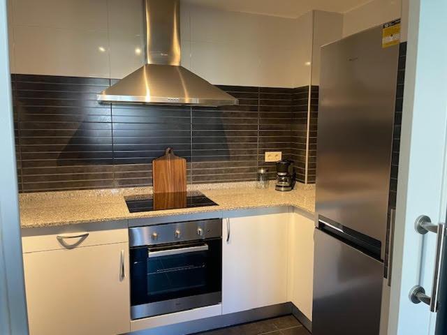 Apartamento A Un Paso De La Playa En Ares Con Piscina Y Parking Εξωτερικό φωτογραφία