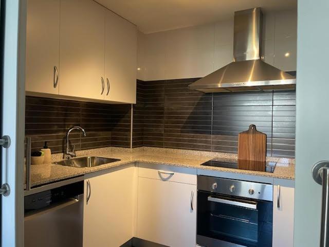 Apartamento A Un Paso De La Playa En Ares Con Piscina Y Parking Εξωτερικό φωτογραφία